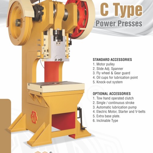 C type power press